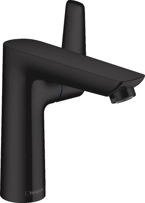 Змішувач для раковини Hansgrohe Talis E чорний матовий 71754670