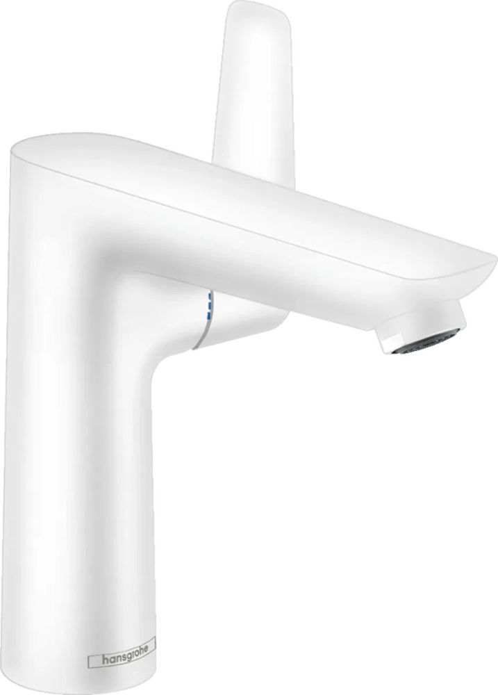Змішувач для раковини Hansgrohe Talis E білий матовий 71754700