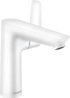 Змішувач для раковини Hansgrohe Talis E білий матовий 71754700