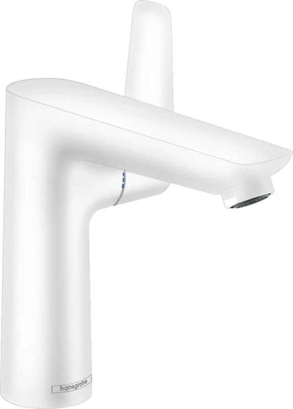 Змішувач для раковини Hansgrohe Talis E білий матовий 71754700