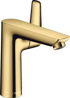 Змішувач для раковини Hansgrohe Talis E золото 71754990
