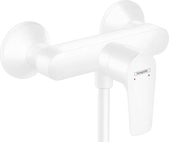 Змішувач для душу Hansgrohe Talis E білий матовий 71760700