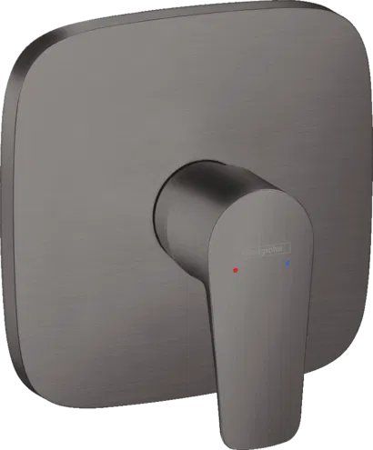 Змішувач прихованого монтажу Hansgrohe Talis E чорний матовий хром 71765340