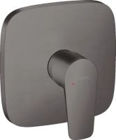 Змішувач прихованого монтажу Hansgrohe Talis E чорний матовий хром 71765340