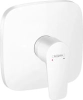 Змішувач прихованого монтажу Hansgrohe Talis E білий матовий 71765700