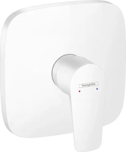 Змішувач прихованого монтажу Hansgrohe Talis E білий матовий 71765700