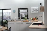 Смеситель для кухни Hansgrohe Focus M42 хром 71800000 с выдвижной лейкой