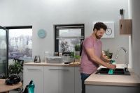 Смеситель для кухни Hansgrohe Focus M42 хром 71800000 с выдвижной лейкой