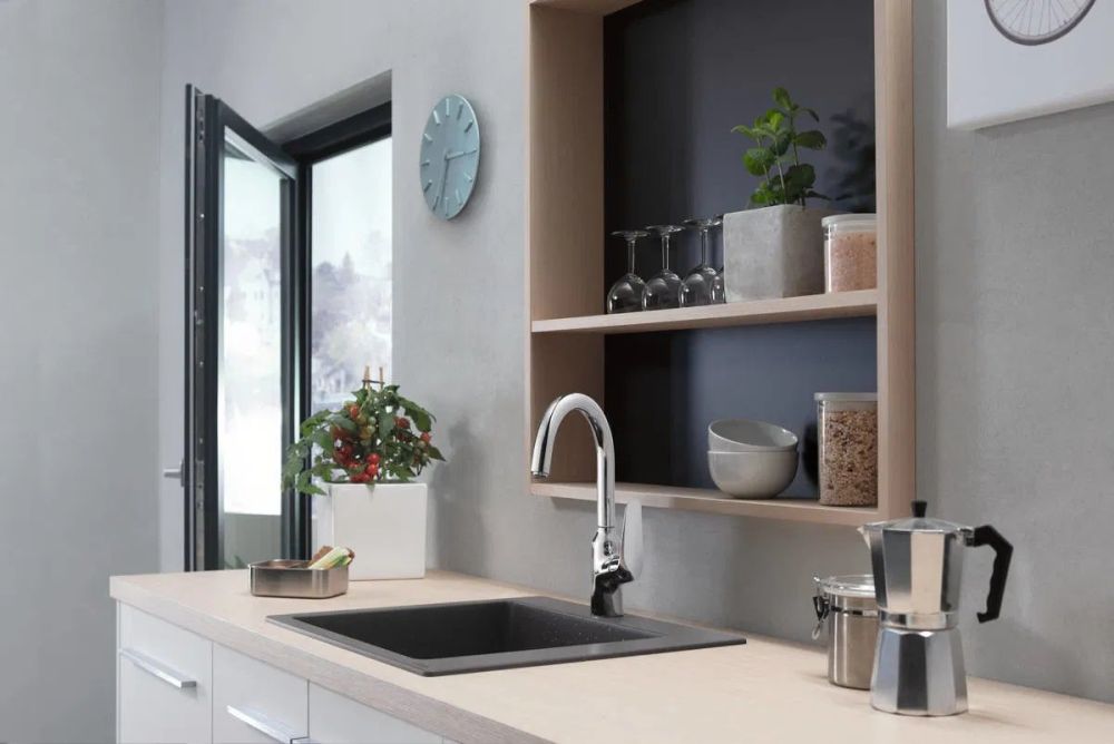 Змішувач для кухні Hansgrohe Focus M42 хром 71802000
