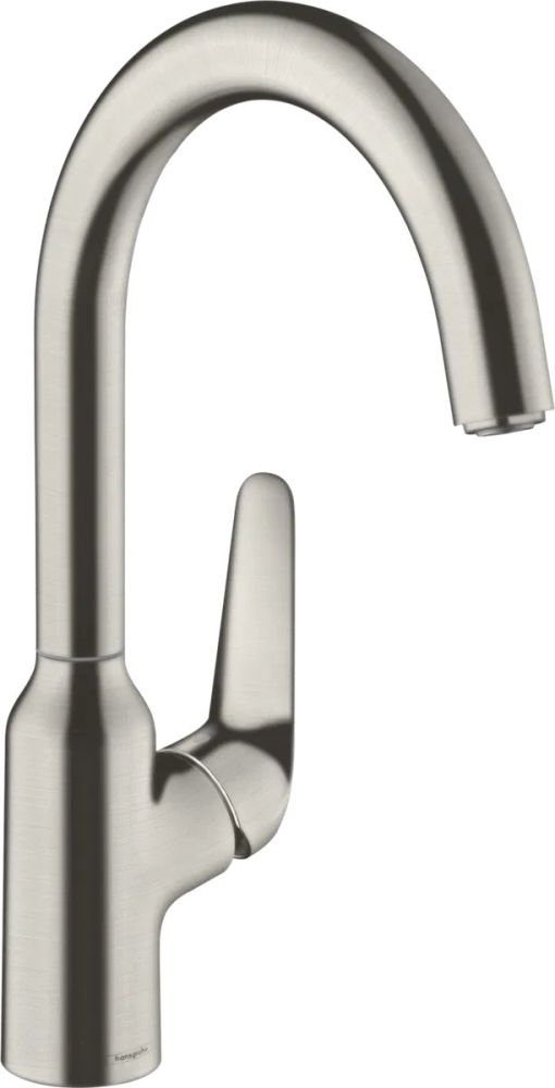 Змішувач для кухні Hansgrohe Focus M42 сталь 71802800