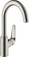 Змішувач для кухні Hansgrohe Focus M42 сталь 71802800