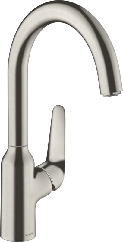 Змішувач для кухні Hansgrohe Focus M42 сталь 71802800
