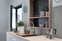 Змішувач для кухні Hansgrohe Focus M42 сталь 71802800