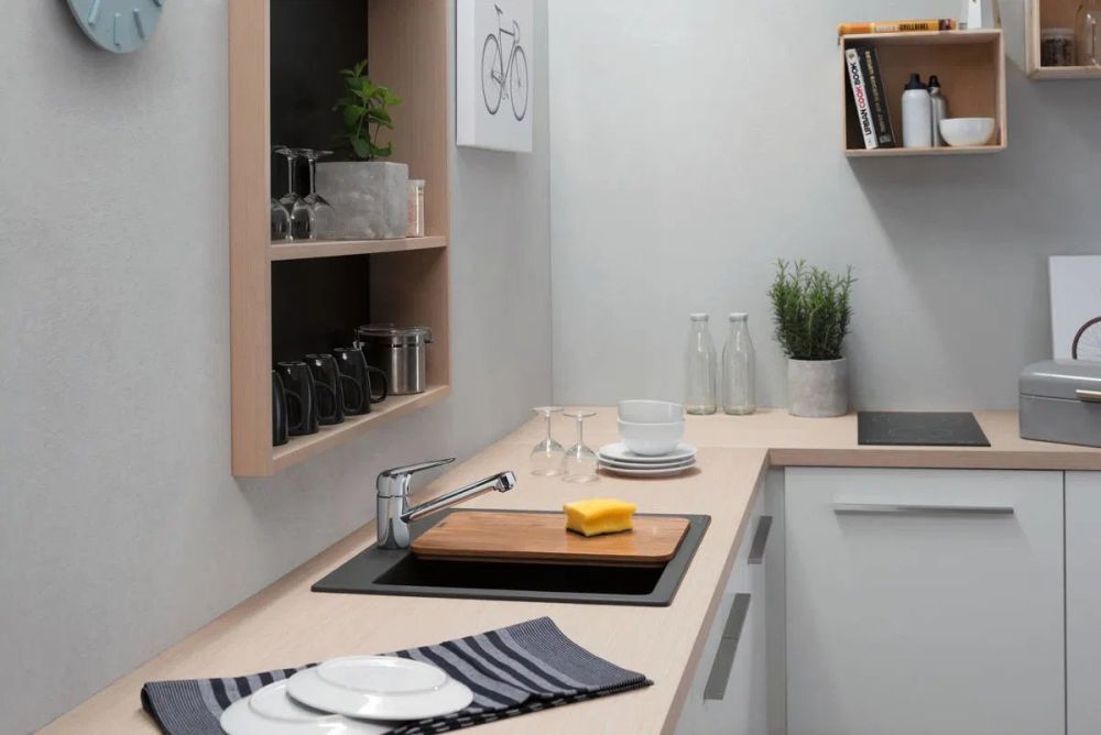 Змішувач для кухні Hansgrohe Focus M42 хром 71808000