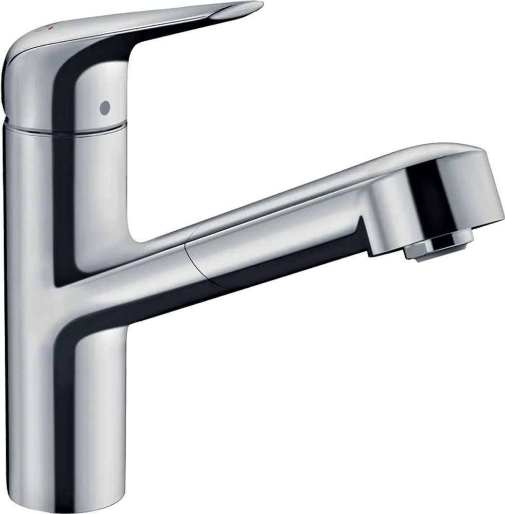 Змішувач для кухні Hansgrohe Focus M42 хром 71814000