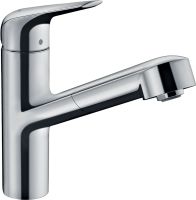 Змішувач для кухні Hansgrohe Focus M42 хром 71814000