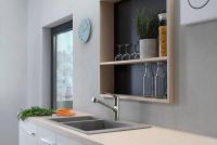 Змішувач для кухні Hansgrohe Focus M42 хром 71814000