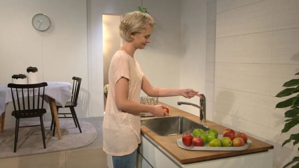 Змішувач для кухні Hansgrohe Logis хром 71832000