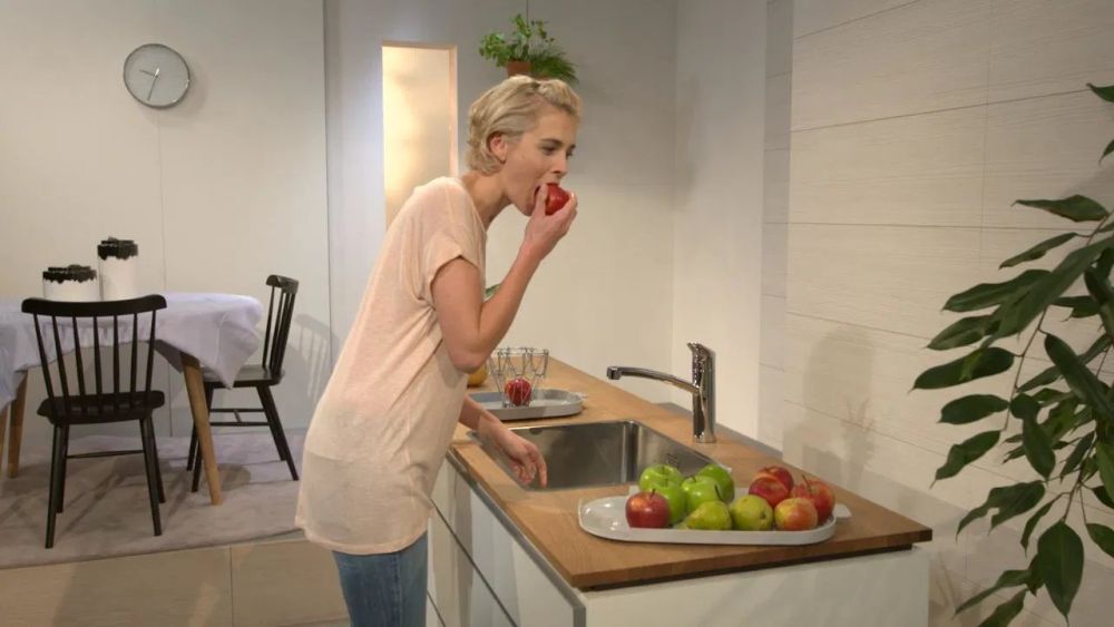 Змішувач для кухні Hansgrohe Logis хром 71832000