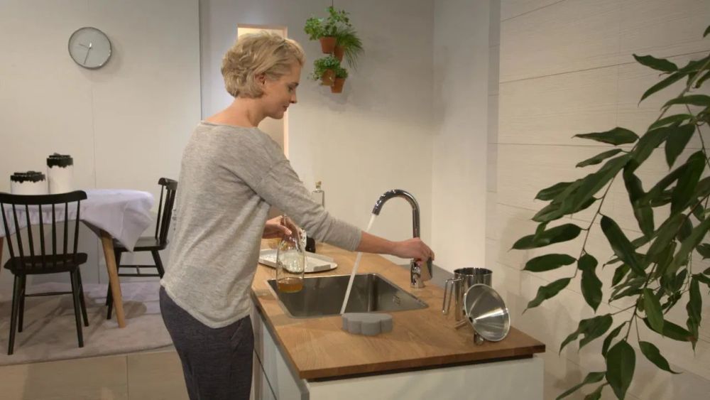 Змішувач для кухні Hansgrohe Logis хром 71835000