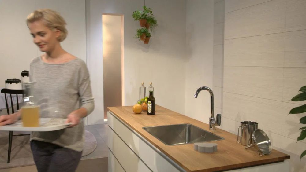 Змішувач для кухні Hansgrohe Logis хром 71835000