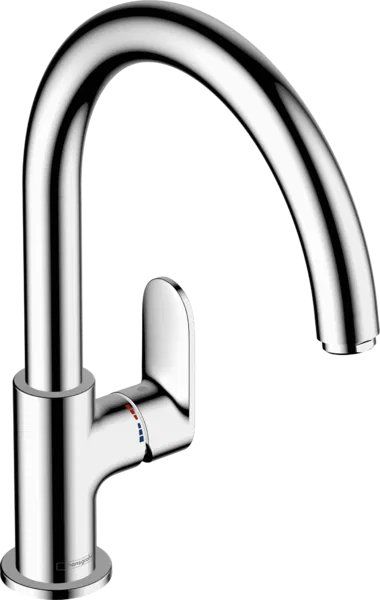 Змішувач для кухні Hansgrohe Vernis Blend M35 хром 71870000