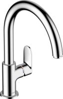 Змішувач для кухні Hansgrohe Vernis Blend M35 хром 71870000