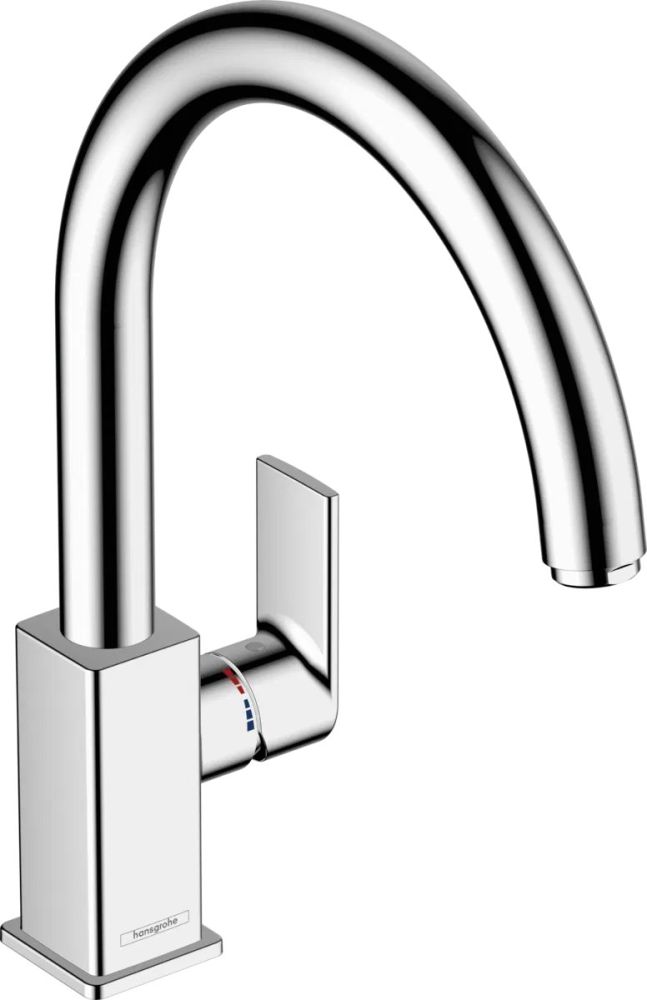 Змішувач для кухні Hansgrohe Vernis Shape M35 хром 71871000