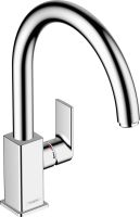 Змішувач для кухні Hansgrohe Vernis Shape M35 хром 71871000