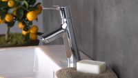 Змішувач для раковини Hansgrohe Talis S хром 72010000
