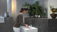 Змішувач для раковини Hansgrohe Talis S хром 72010000