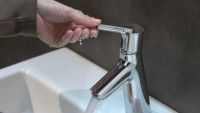 Змішувач для раковини Hansgrohe Talis S хром 72010000
