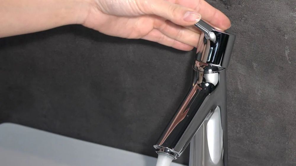 Змішувач для раковини Hansgrohe Talis S хром 72020000