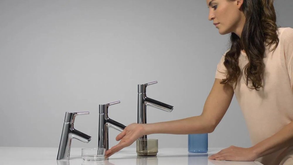 Змішувач для раковини Hansgrohe Talis S хром 72021000