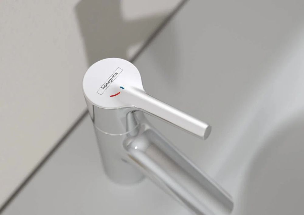 Змішувач для раковини Hansgrohe Talis S хром 72022000