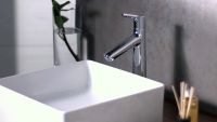 Змішувач для раковини Hansgrohe Talis S хром 72031000