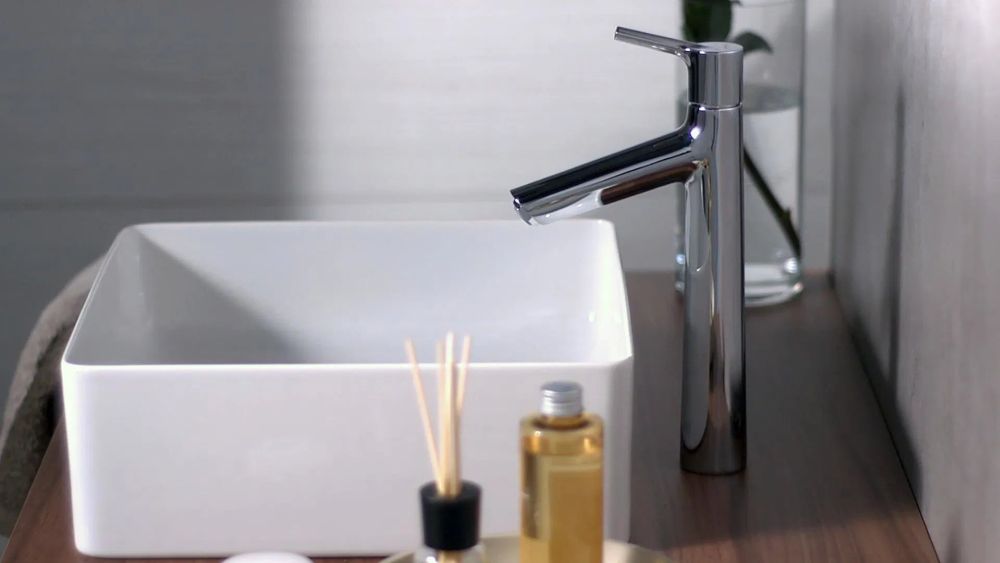 Змішувач для раковини Hansgrohe Talis S хром 72031000