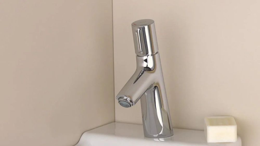 Змішувач для раковини Hansgrohe Talis Select S хром 72040000
