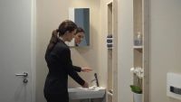 Змішувач для раковини Hansgrohe Talis Select S хром 72040000