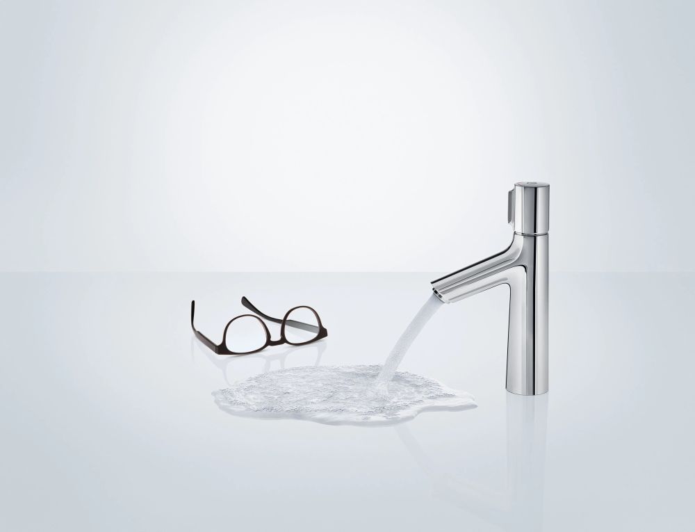 Змішувач для раковини Hansgrohe Talis Select S хром 72043000