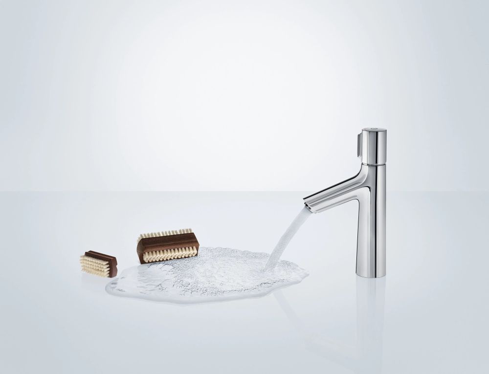 Змішувач для раковини Hansgrohe Talis Select S хром 72043000