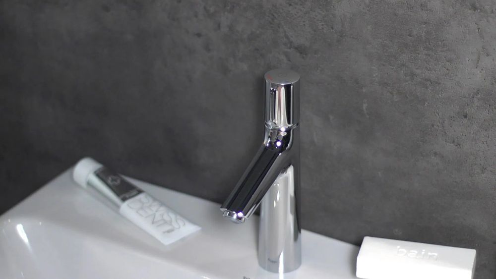 Змішувач для раковини Hansgrohe Talis Select S хром 72043000