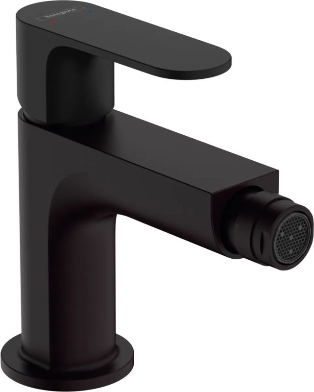 Змішувач для біде Hansgrohe Rebris S чорний матовий 72210670