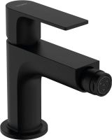 Смеситель для биде Hansgrohe Rebris E черный матовый 72211670