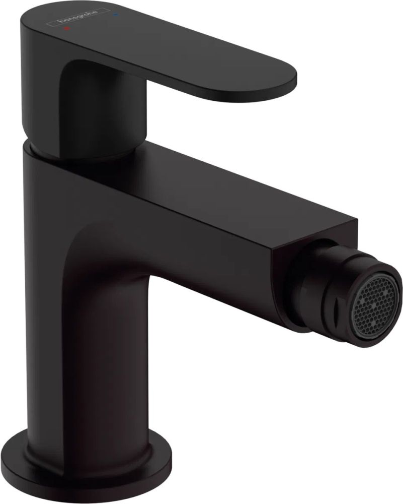 Смеситель для биде Hansgrohe Rebris S черный матовый 72212670