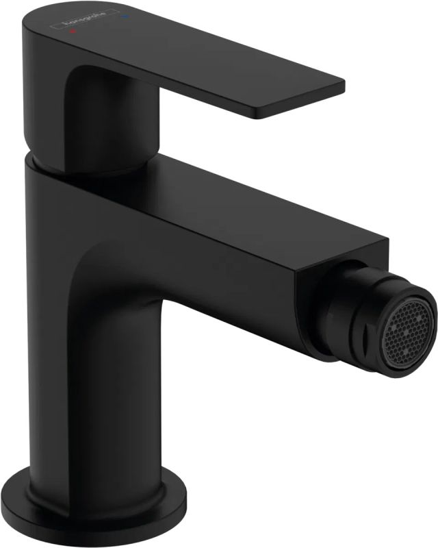 Змішувач для біде Hansgrohe Rebris E чорний матовий 72213670