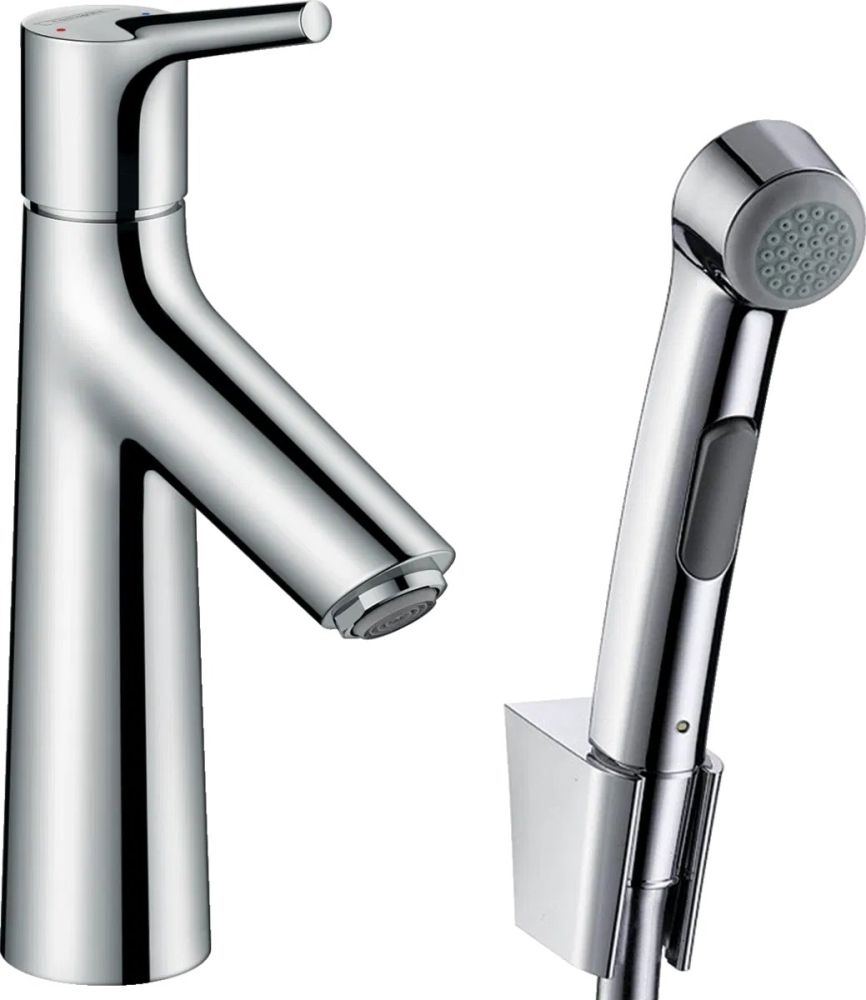 Змішувач для раковини Hansgrohe Talis Select S хром 72290000 з гігієнічним душем