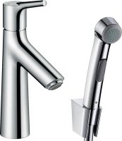 Змішувач для раковини Hansgrohe Talis Select S хром 72290000 з гігієнічним душем