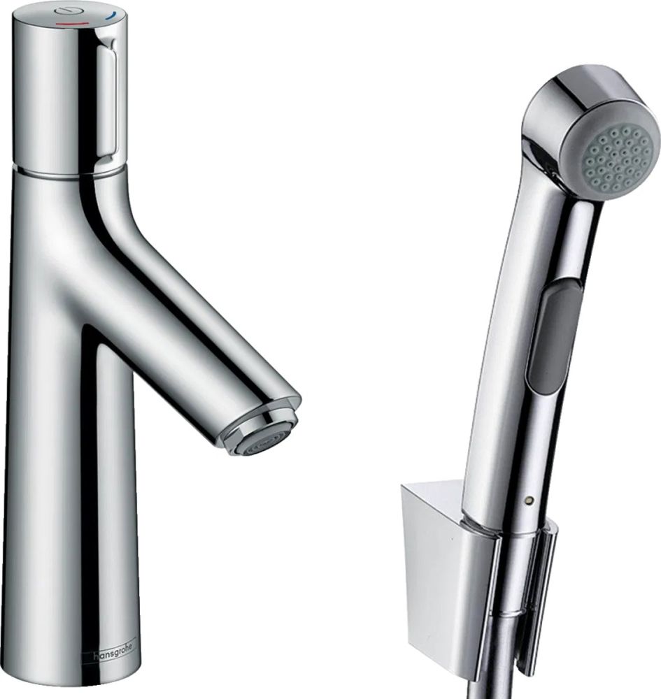 Змішувач для раковини Hansgrohe Talis Select S хром 72291000 з гігієнічним душем