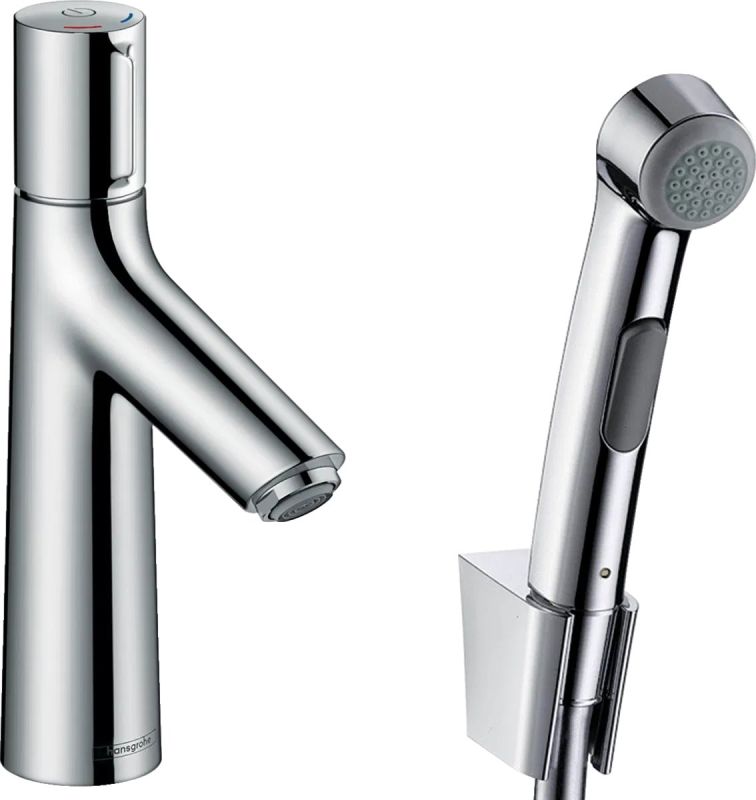Змішувач для раковини Hansgrohe Talis Select S хром 72291000 з гігієнічним душем